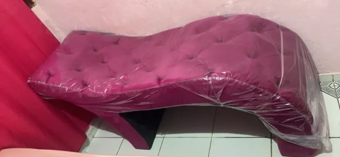 Maca de luxo rosa Fúcsia