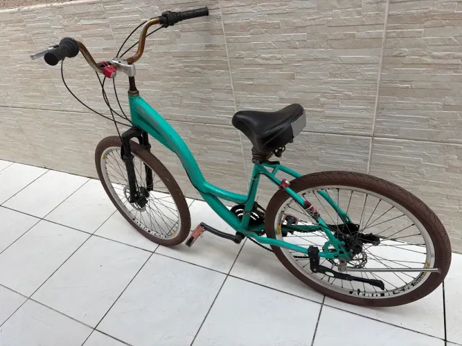 Bicicleta aro 26 alumínio