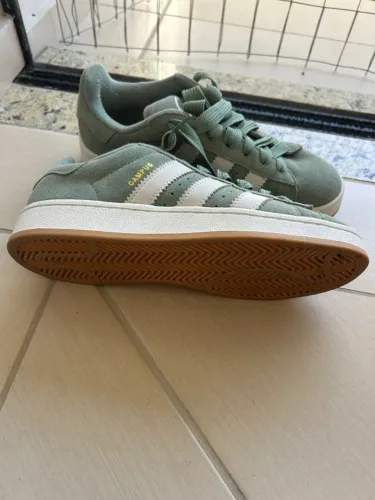 Tênis Adidas Campus 00s (verde camurça) Tam 39 - Ótimo estado