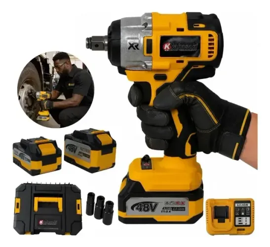 CHAVE DE IMPACTO PNEUMÁTICA 48V DW2848