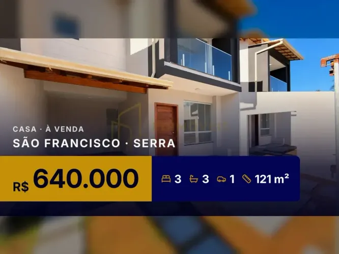 Linda Casa Duplex em São Francisco, Perto da Praia Oportunidade Única!