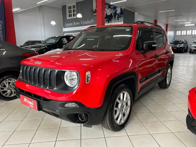 Jeep Renegade Sport 1.8 4X2 Flex 16V Aut. 2019