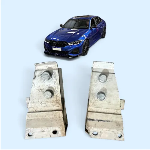 Par de Suporte Frontal Radiador Bmw 320i G20 2020 a 2024