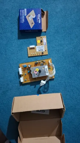 Placa potência + placa interface Lte09 Electrolux