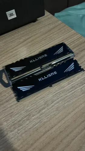 Memória RAM KLLISRE 2x4 (8GB)
