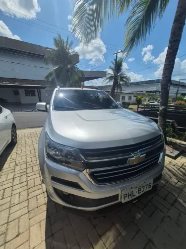 Chevrolet S10 Pick-up LT 2.8 TDI 4X4 CD Diesel AUT 2018