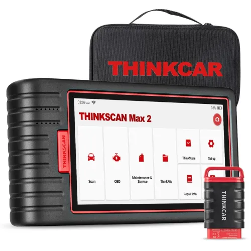 Scanner THINKSCAN THINKCAR MAX 2 Automotivo atualização Vitalícias
