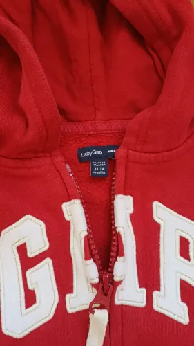 Moleton Gap Feminino infantil - 18 a 24 meses