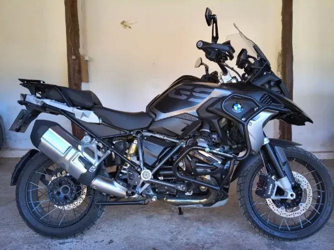 BMW GS 1250 TRIPLE BLACK OPTION 719