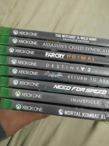 Jogos x box one