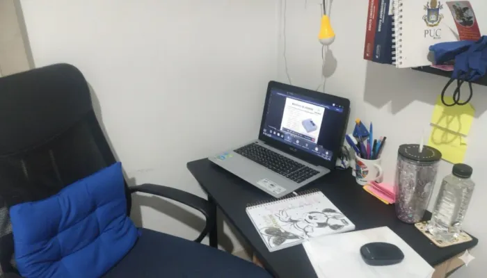 Escrivaninha Compacta Dobrável