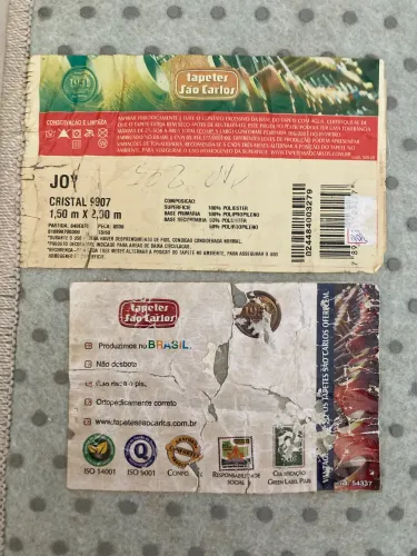 Tapete diversos