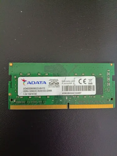 DDR4 8GB 3200 NOTEBOOK