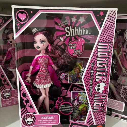 Monster High - Draculaura Dawn Of The Dance Creep 2026