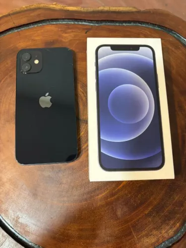 IPHONE 12 PRETO = 64 GB