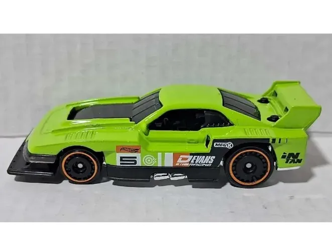 Hot Wheels GT- Scorcher carrinho esc 1/64 de metal esportivo
