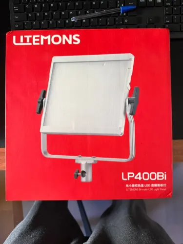 Painel LED Godox Litemons LP400Bi Bi-Color Novo Lacrado