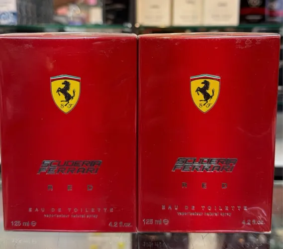 Perfume Ferrari Red 125ml