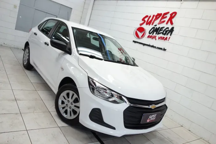 Chevrolet Onix Hatch 1.0 12V TB Flex Aut. 4P 2020