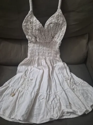 VESTIDO CURTO PRAIANO