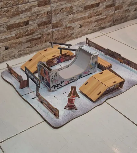 Mini Pista de Skate
