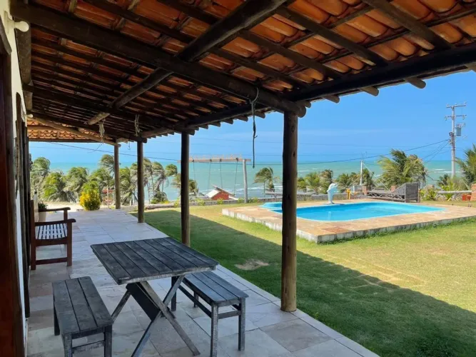 Casa a venda na Praia da Baleia, Itapipoca - Ceará ( Amar Ville (@baleiacasas) )