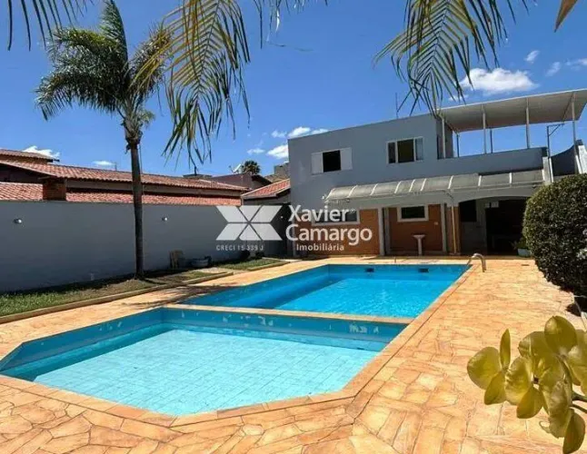 Área de lazer á venda com 2 dormitórios e Piscina no Jardim Claret