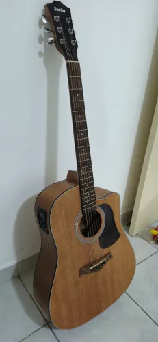 Violão Shelby novo com capa e correia
