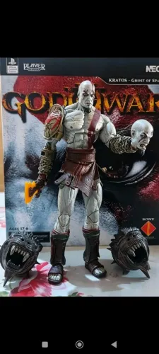 Boneco kratos god of war articulado