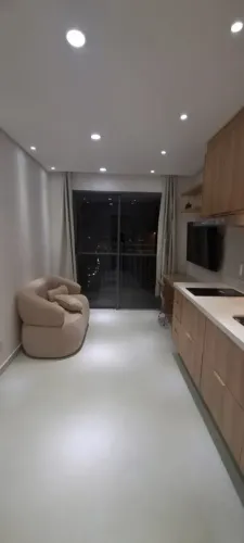 Suite mobiliado com AC