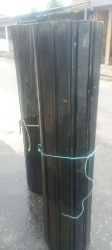 Porta de enrolar completa de 3.20 /por 2. 1/2