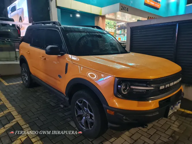 Ford Bronco Sport Wildtrak 2.0 TB 16V AWD AUT 2022