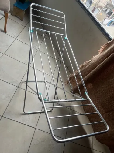 Varal de chão de alumínio 