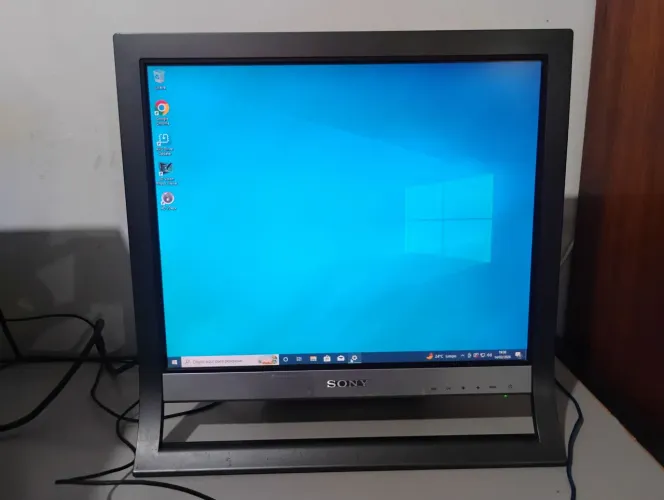 Monitor de 17 polegadas da Sony 