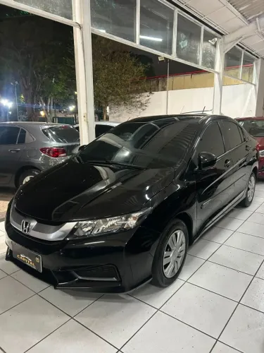 Honda City Sedan DX 1.5 Flex 16V Aut. 2016