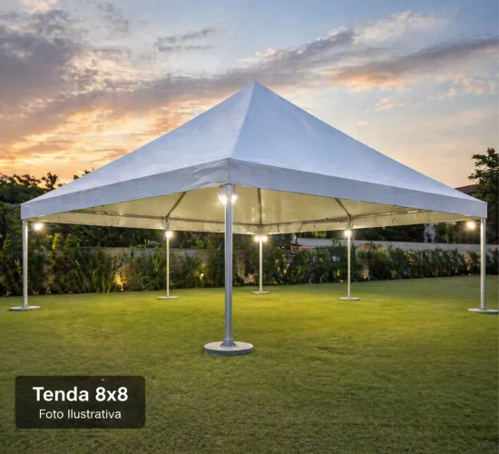 Tenda 8x8