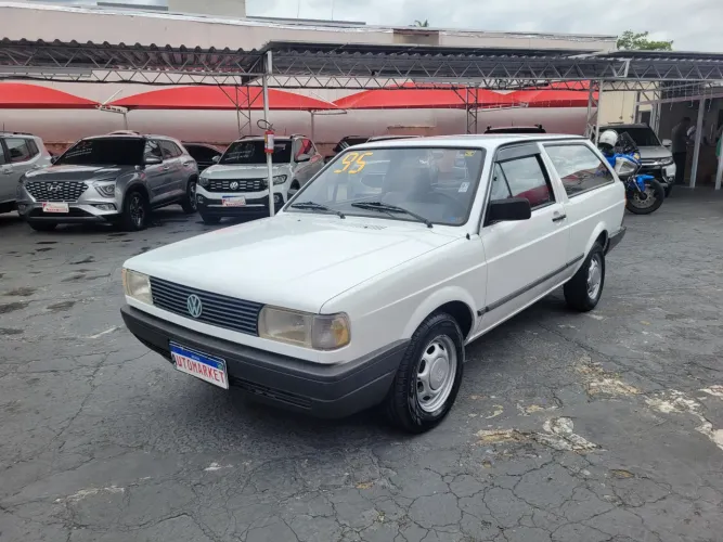 Volkswagen Parati C 1.6/ CL 1.6 MI 2P E 4P 1995