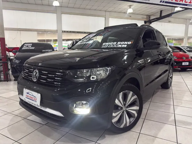 Volkswagen T-Cross Comfortline 1.0 TSI Flex 5P Aut. 2020