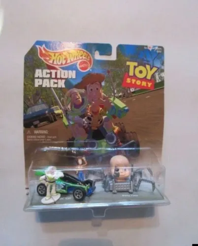 Hot Wheels Action Pack Toy Story RC Car e Baby Face