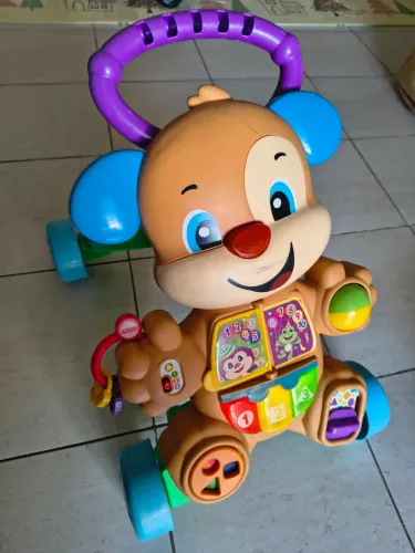 Andador Cachorro Fisher Price 