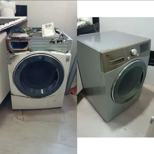 maquina de lavar envelopa