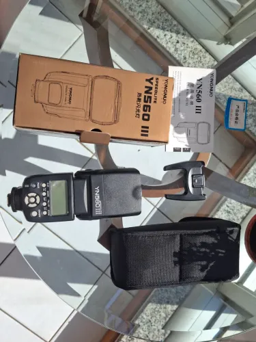 FLASH SPEEDLITE YONGNUO YN560 III