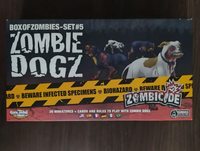 Zombicide Zombies Dogz