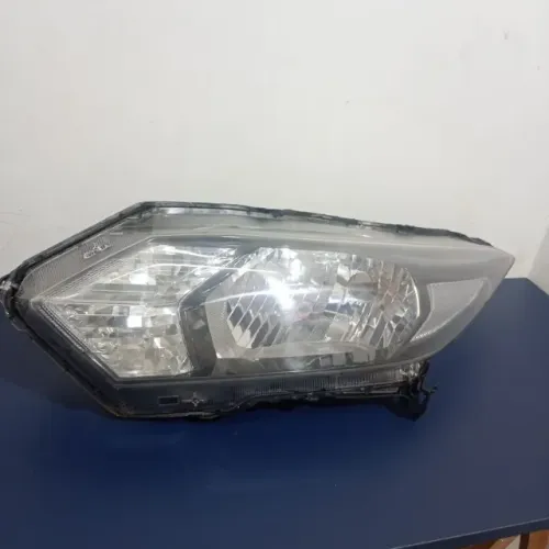 Farol Honda Hrv 2015 2016 2017 2018 Mascara Negra