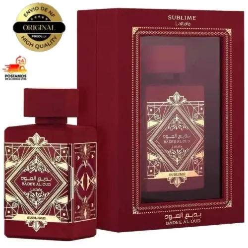 Perfume Arabe Original Perfumes importados Unisex Badee Sublime 100ML