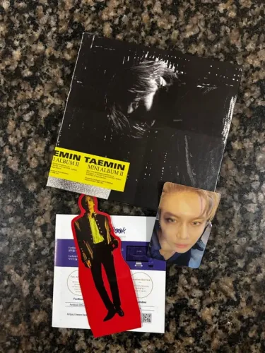 WANT 2th Mini Álbum Taemin Kpop 