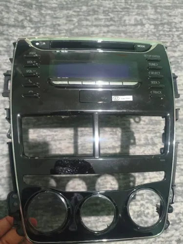 Rádio com moldura Toyota Yaris