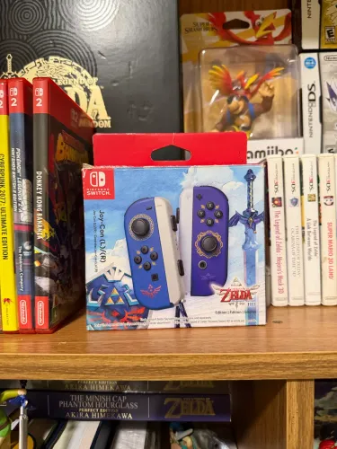 Joycon Zelda