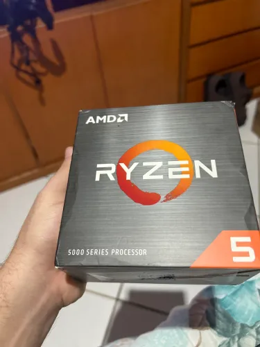 Ryzen 5 5500 em perfeito estado