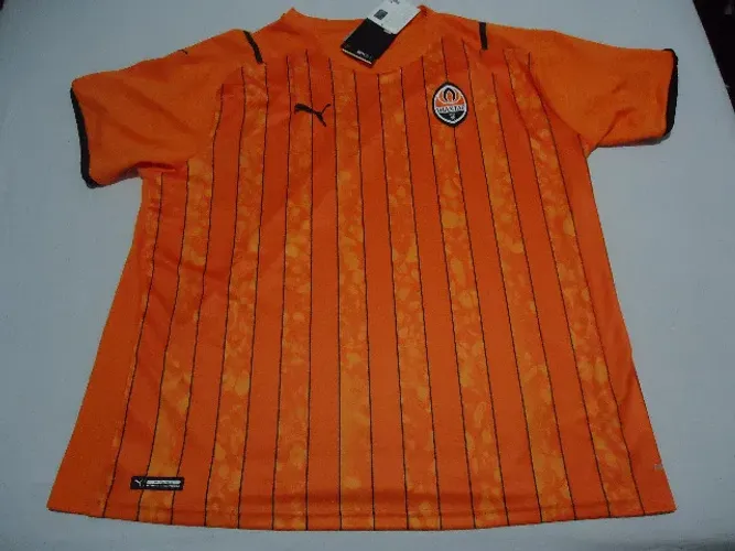 puma - camisa do shakhtar donetsk 2021/22 - tam xxl - nova, na etiqueta - original